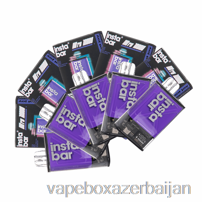 Vape Box Azerbaijan [5-Pack] Instabar ULTRA 12000 Disposable